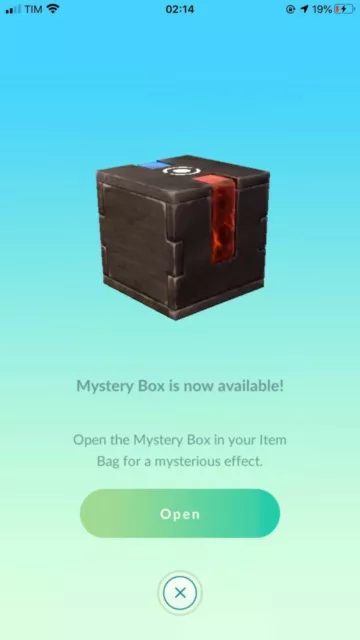 Mystery Box Pokemon Go Meltan Melmetal