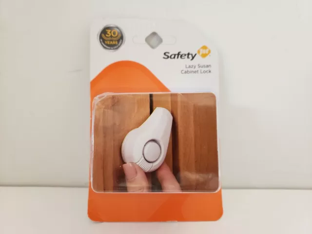 New Safety 1St Lazy Susan Cabinet Lock   Free Shipp