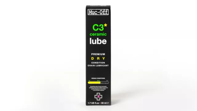 Muc-Off - C3 Ceramic Dry Chain Lube - 120ml