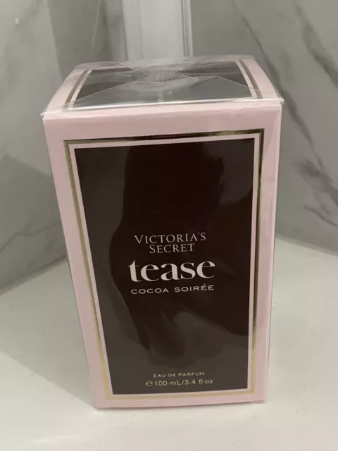 VICTORIAS SECRET TEASE  COCOA  SOIREE EDP EAU DE PARFUM 3.4oz/100ml