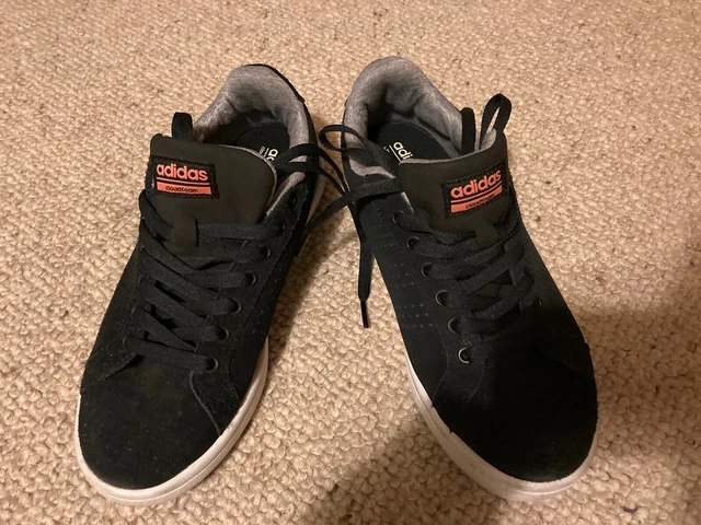 adidas neo cloudfoam suede