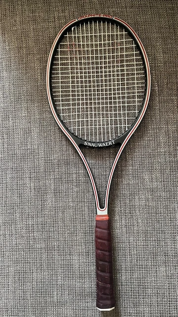 Autocollant Vintage Vitas Gerulaitis – Tennis – Snauwaert – Original