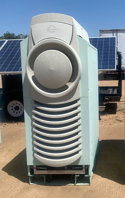 Capstone Microturbine C30 330 Turbine NatGas 3PH 480V 30kW Stats 9starts 2.5 hrs