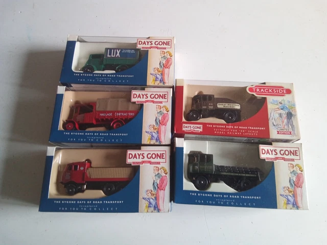 The Bygone Days Of Road Transport - Édition Limitée LLDO Avec Certificat