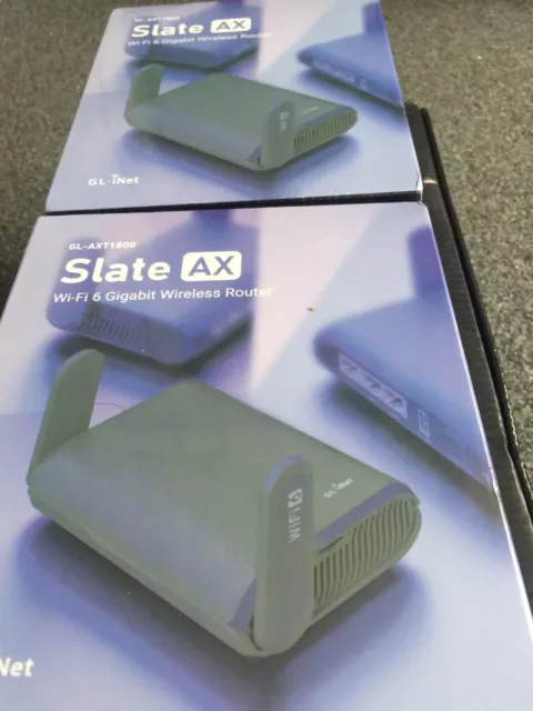 GL.iNet GaL AXT1800 Gigabit Dual Band Wifi 6 VPN Router