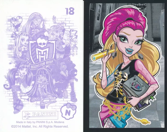 Panini Sticker Monster High We Are (2014) / 10 Sticker nach Wahl