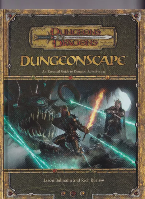 D&D Dungeonscape, Essential Guide to Dungeon Adventuring d20 System