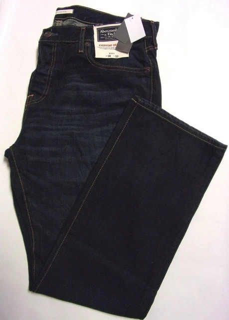 Abercrombie mens bootcut jeans shop