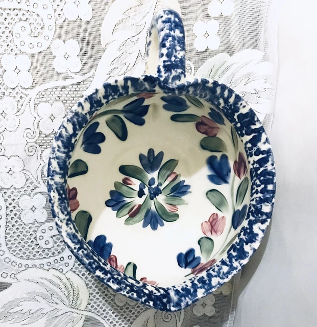 Majolica Studio Pottery Bowl Signed Reneé Dated ‘1993 - Italian Look 2