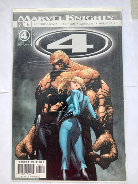 4 (Fantastic Four) #6 (Marvel Knights 2004) high grade Free Domestic Shipping