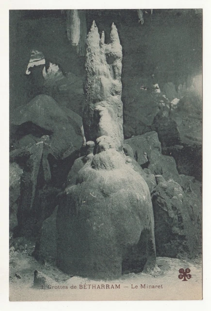 GROTTES DE BETHARRAM _ Le Minaret *** SD - CPA 2327 EUR 1,49 - PicClick FR