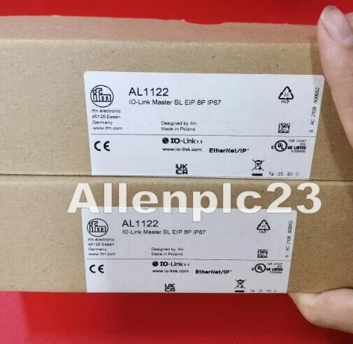 IFM AL1122 Brand New AL1122  module Fast Shipping today!  (By DHL)