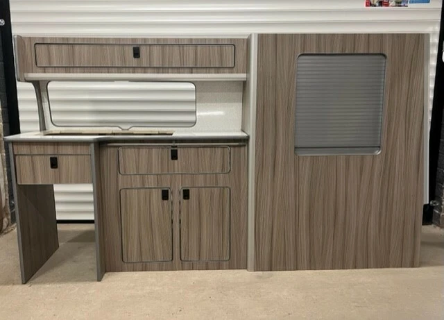 VW TRANSPORTER KITCHEN Unit Campervan Conversion Furniture SWB Pod T5