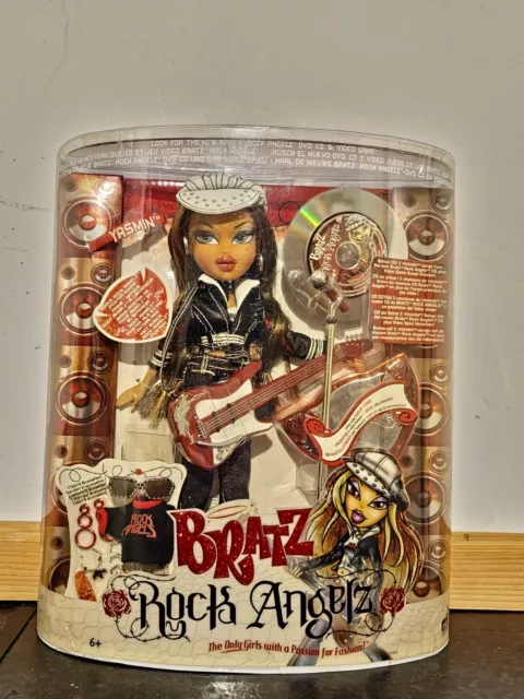 Bratz Rock Angelz Funky Fashion Makeover Cloe Approx 12″ Tall Rare  Collectable New – Gift To Gadget