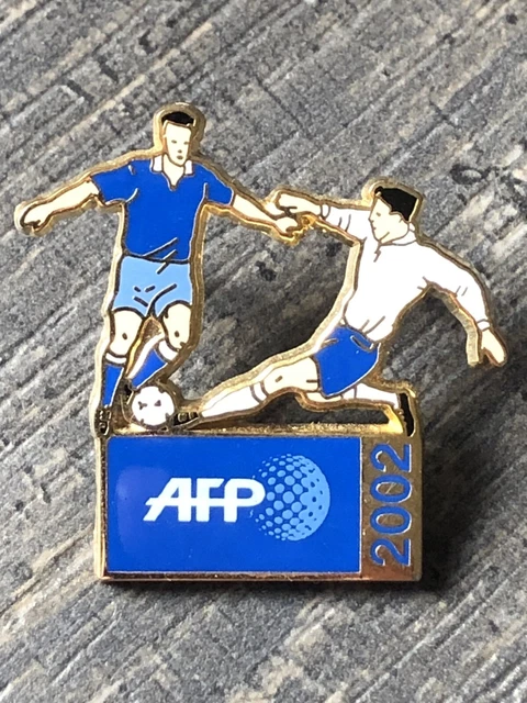 Pin's Antenne 2 élections Européennes - Arthus Bertrand, Média Télévision, Vintage