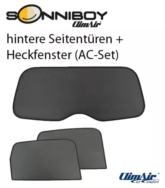 ClimAir Sonniboy Dacia Sandero 2 Stepway 2 SD dal 2013 protezione solare reti dischi 2