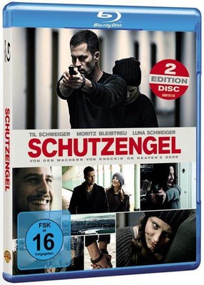 Blu-ray/ Schutzengel - mit Til Schweiger & Moritz Bleibtreu !! Wie Nagelneu !!