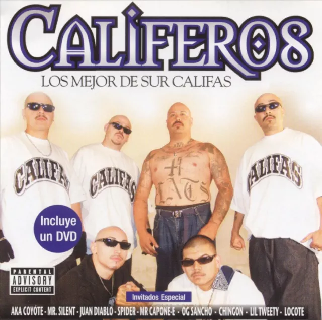 Califeros - Lo Mejor De Sur Califas [Combo Cd/Dvd] [Pa] Nuevo Cd