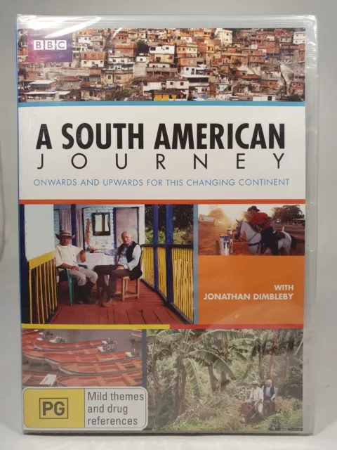 A South American Journey DVD Jonathan Dimbleby BBC Travel  Andes Amazon Region 4