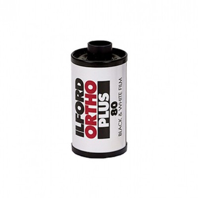 Pellicola negativo bianco e nero Scadenza 09/22 ILFORD ILFORD ORTHO PLUS 135-36 