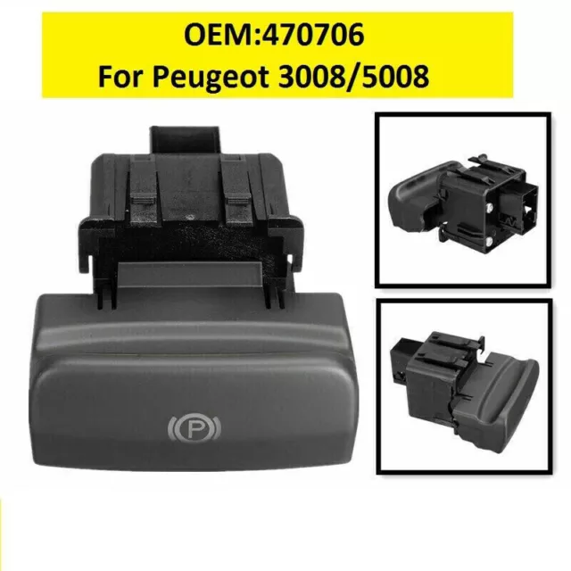 For Peugeot 3008/5008 470706 Electronic HandBrake Switch Parking Brake