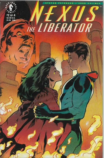 NEXUS - Origin / Alien Justice / Liberator (8 issues, Dark Horse, 1992-93) - VF+ 6