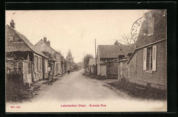 CPA Laboissière, Grande Rue