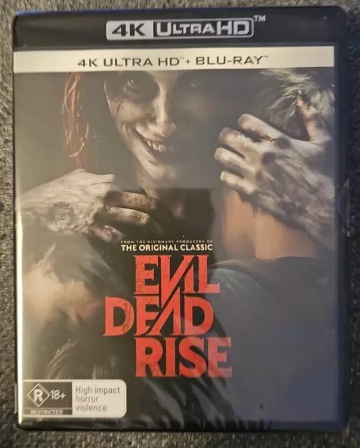 Evil Dead Rise Blu-ray  Region Free : Lily Sullivan, Alyssa Sutherland,  Morgan Davies, Gabrielle Echols, Lee Cronin: Movies & TV 