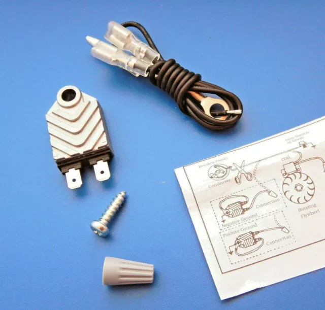 Solid State Ignition Module Replaces Points & Condenser For Chainsaw & Trimmer