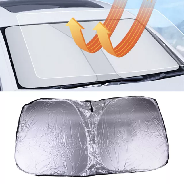 Foldable Car Sun Shade Visor Windshield Window Sunshade Cover Sun UV Heat Block