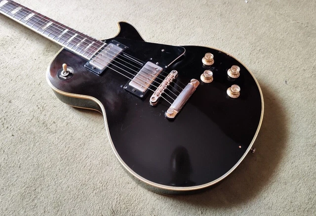 MORRIS LES PAUL Custom - Made in Japan MIJ - 70s £367.15 - PicClick UK