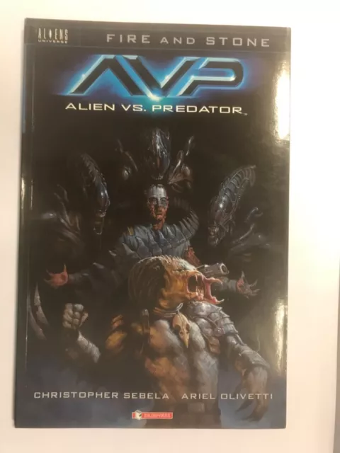 AVS FIRE AND Stone Alien Vs. Predator Saldapress 2017 Vol. 3 Di 5 EUR 7 …