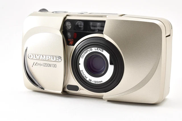 TOP MINT] OLYMPUS μ mju Zoom 130 38-130mm 35mm Film Camera From