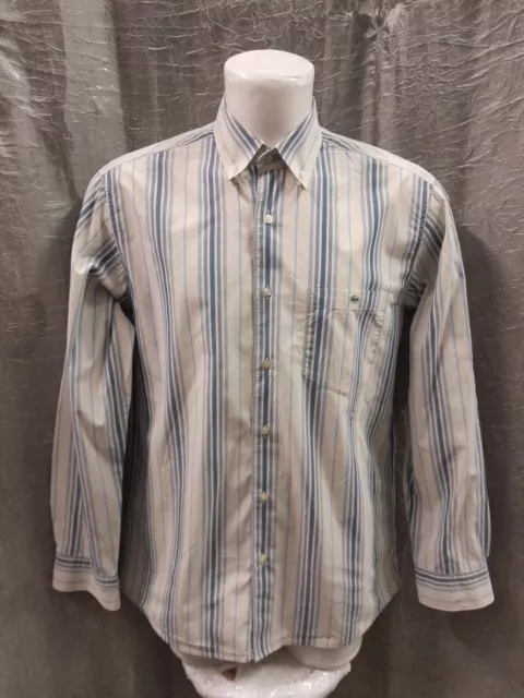 camicia uomo cotone Lacoste taglia XL