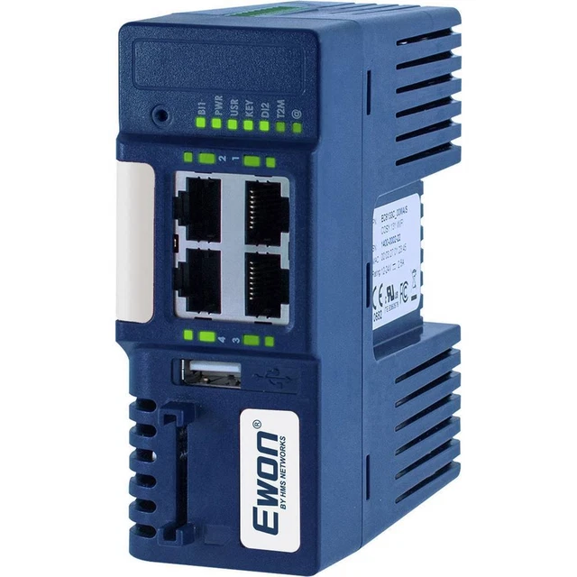 Routeur industriel EWON EC61330 Cosy 131 Ethernet LAN, RJ-45 Nombre dentrées: 2
