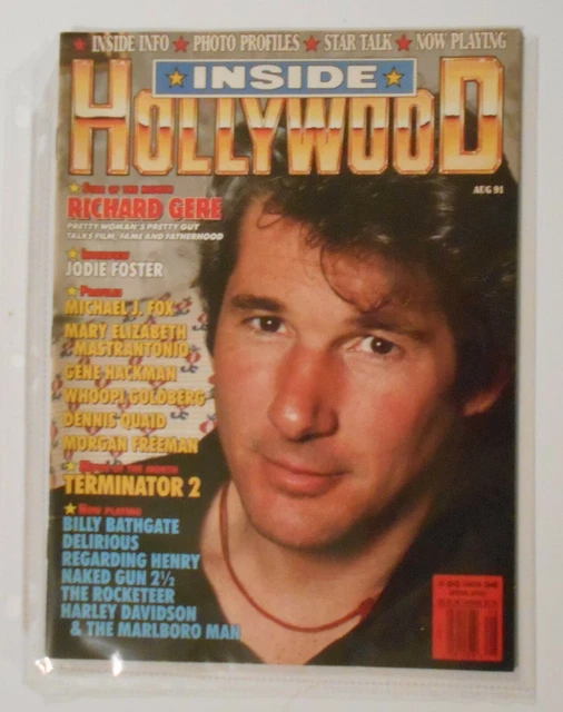 RICHARD GERE, MICHAEL J. Fox, Gene Hackman, Dennis Quaid, Morgan ...