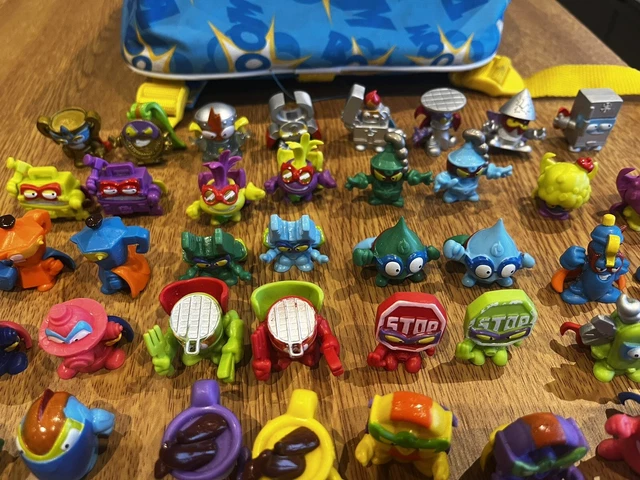 Super Zings Seria 4 Ultra Rare SUPERZINGS / SUPERTHINGS Series 4 Only One Missing! Includes Ultra Rare