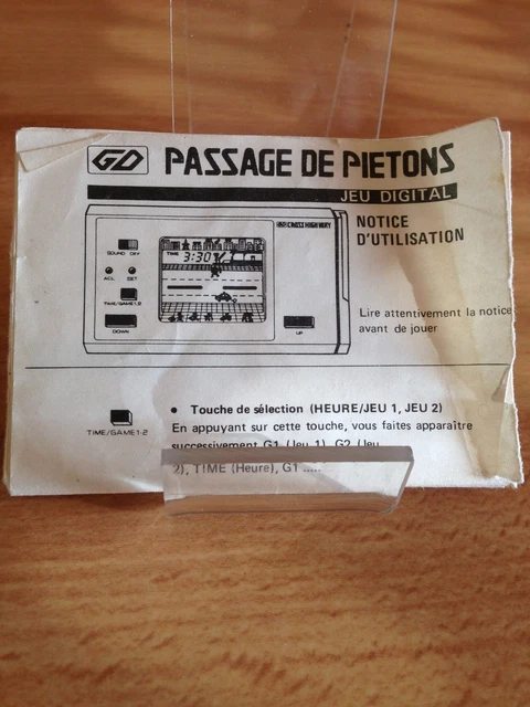 Jeu électronique Bandai - Cross Highway / Passage De Piétons - Handheld Game (occasion)