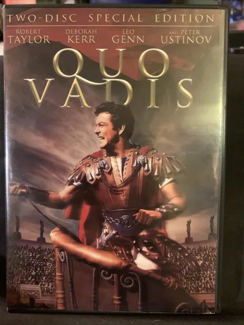 Quo Vadis (DVD, 1951) Standard Robert Taylor Deborah Kerr Peter Ustinov