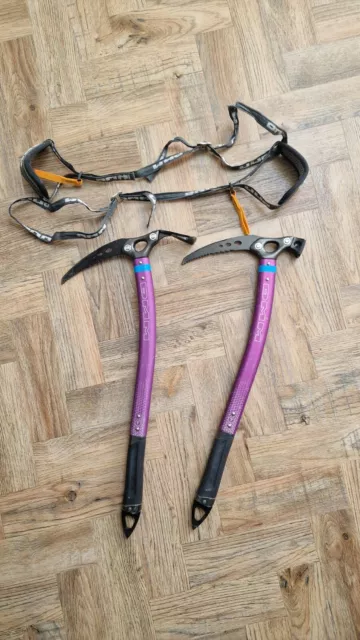 DMM Raptor Ice Axe Pair 55cm