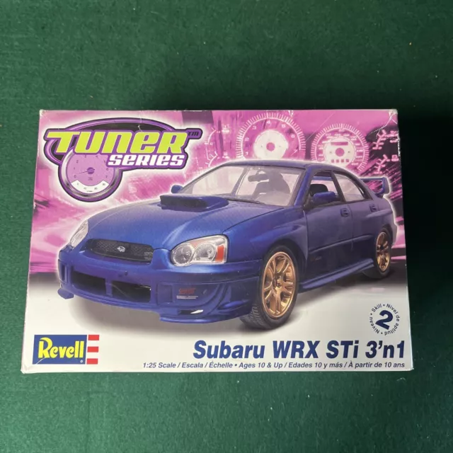 Revell subaru best sale wrx sti