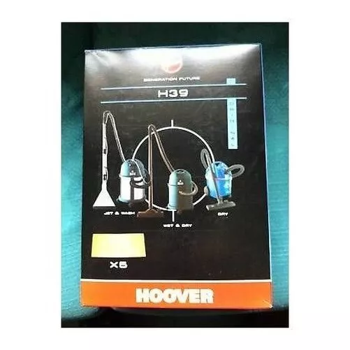 H39 - Hoover Sachets Papier Aspirateur Balai Originals 09189051