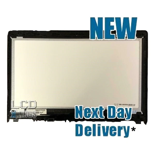 Assemblage écran LCD Tactile FHD 13,3" Pour Dell Latitude 3310 2-en-1 - Neuf, Dalle Mate, Résolution 1920x1080