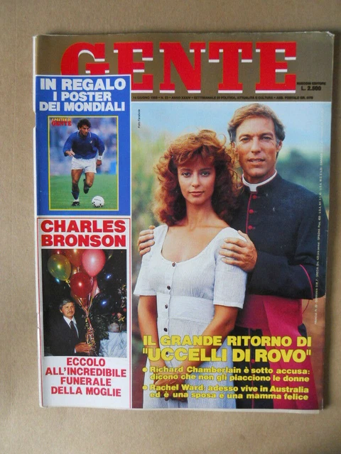 RARE DOUBLE POSTER Double-Sided George Weah Paolo Maldini Reynald