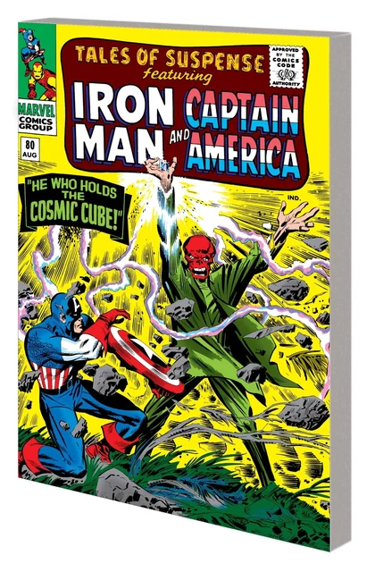 Mighty Marvel Masterworks Captain America Vol 02 Red Skull Lives Dm  - Softcover