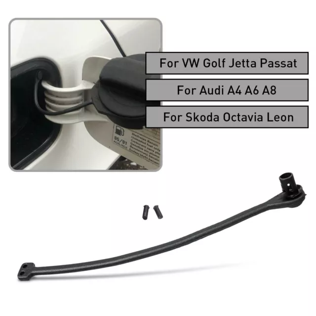 Tankverschluss Tankdeckel Halteband mit Ring Für VW Polo Jetta