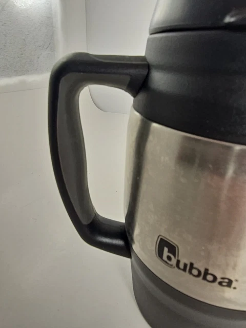 Bubba Insulated Thermos Travel Mug Hot Cold Coffee Tea 34oz Tumbler Cup Black US 6