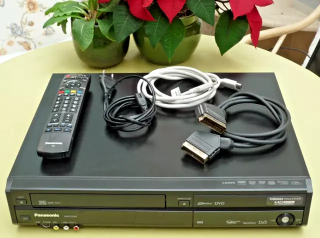 Panasonic DMR-EZ49V  DVD / VHS