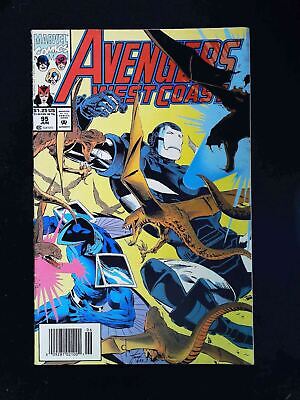West Coast Avengers #95  Marvel Comics 1993 Fn/Vf Newsstand