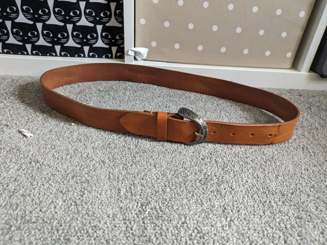 小物 DIESEL archive studs lether belt brown il_fullxfull.6577510999_c9y0.jpg